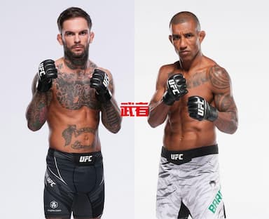 6月15日UFC：科迪·加布兰特vs劳尼·巴塞洛斯