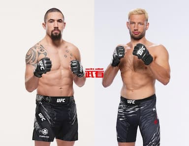 7月27日UFC：罗伯特·惠特克vs雷尼尔·德·里德尔